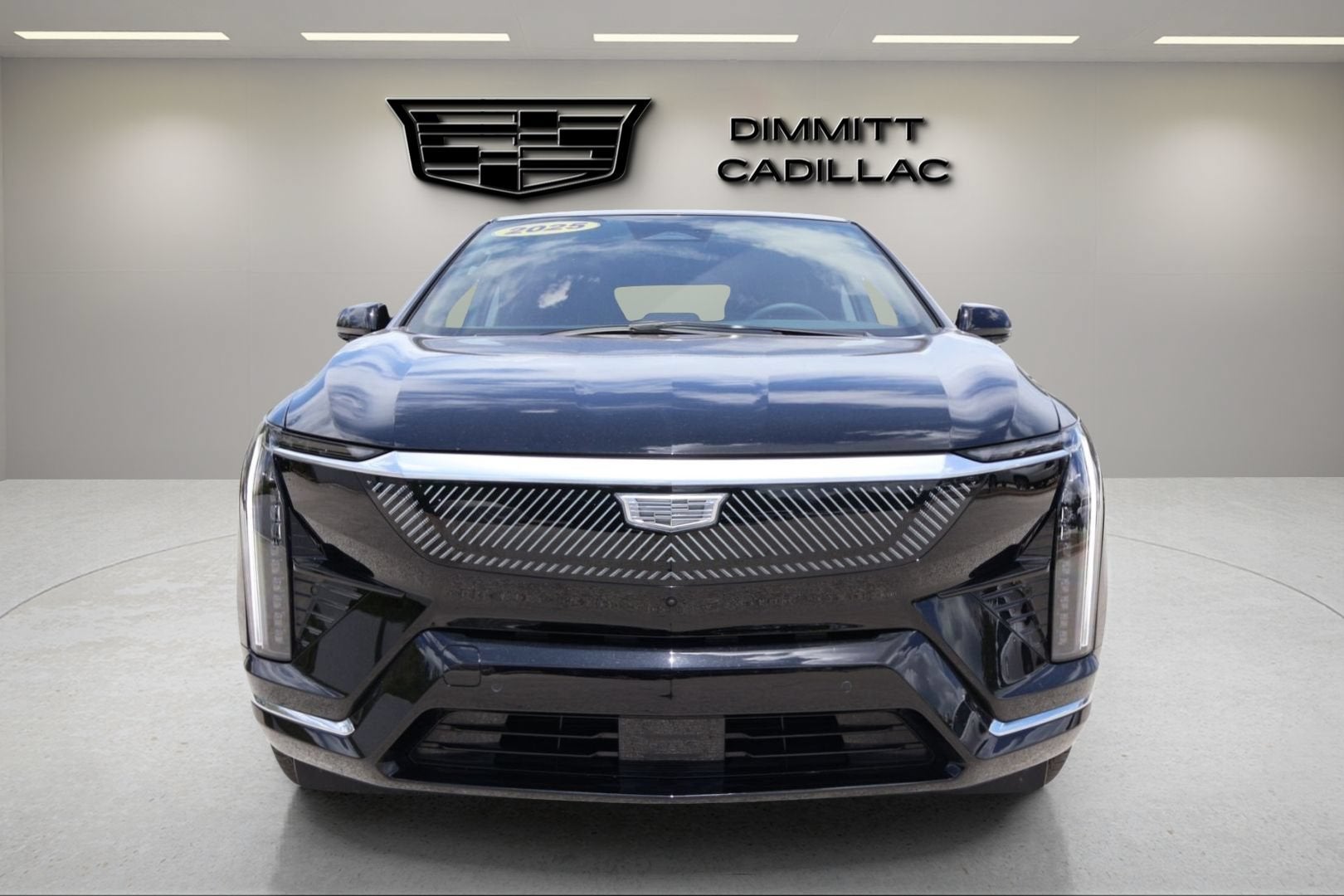 2025 Cadillac OPTIQ — side profile view