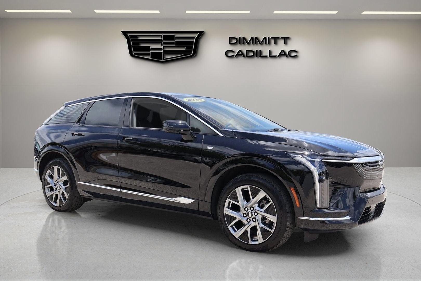 2025 Cadillac OPTIQ — rear three-quarter view