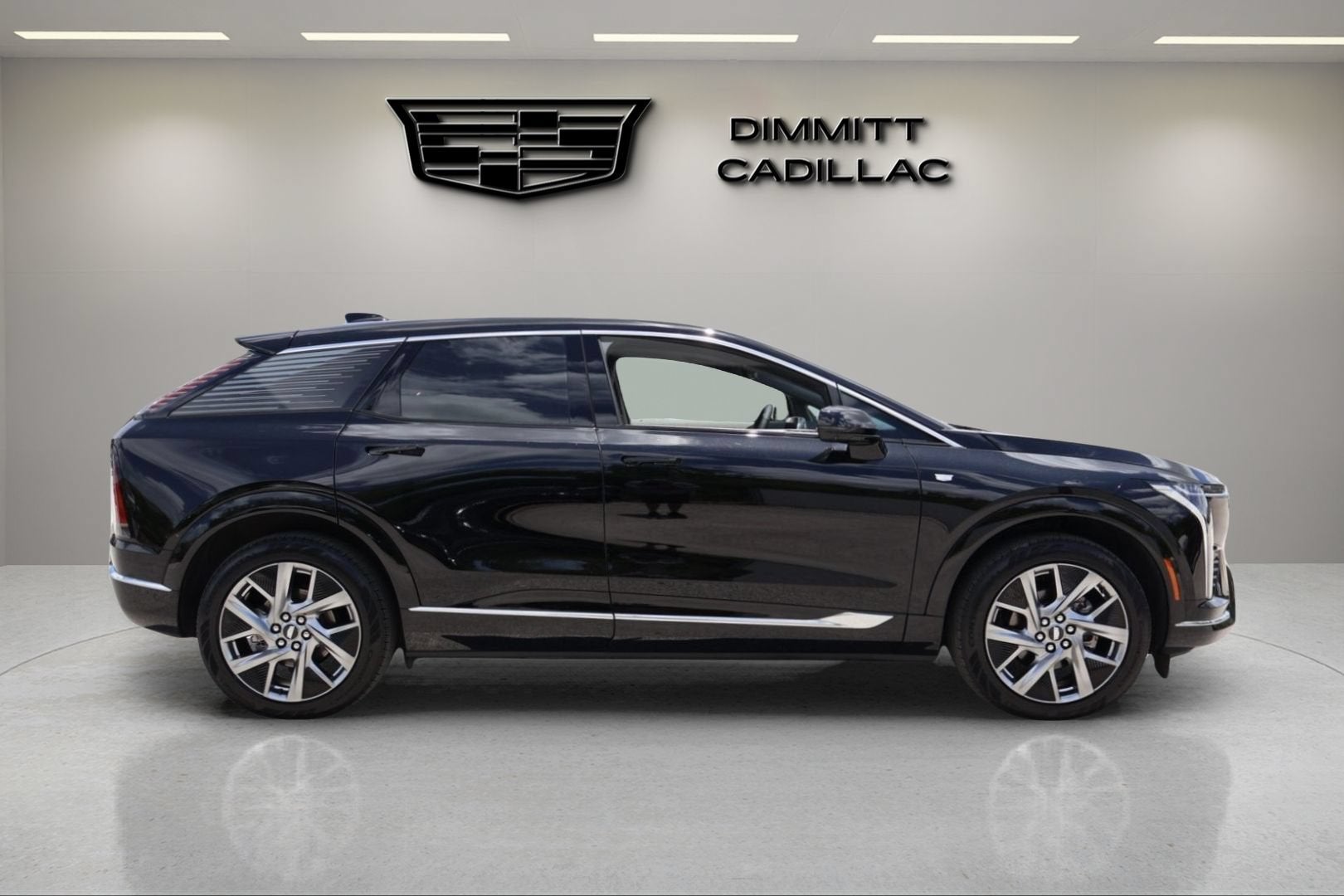 2025 Cadillac OPTIQ — interior view