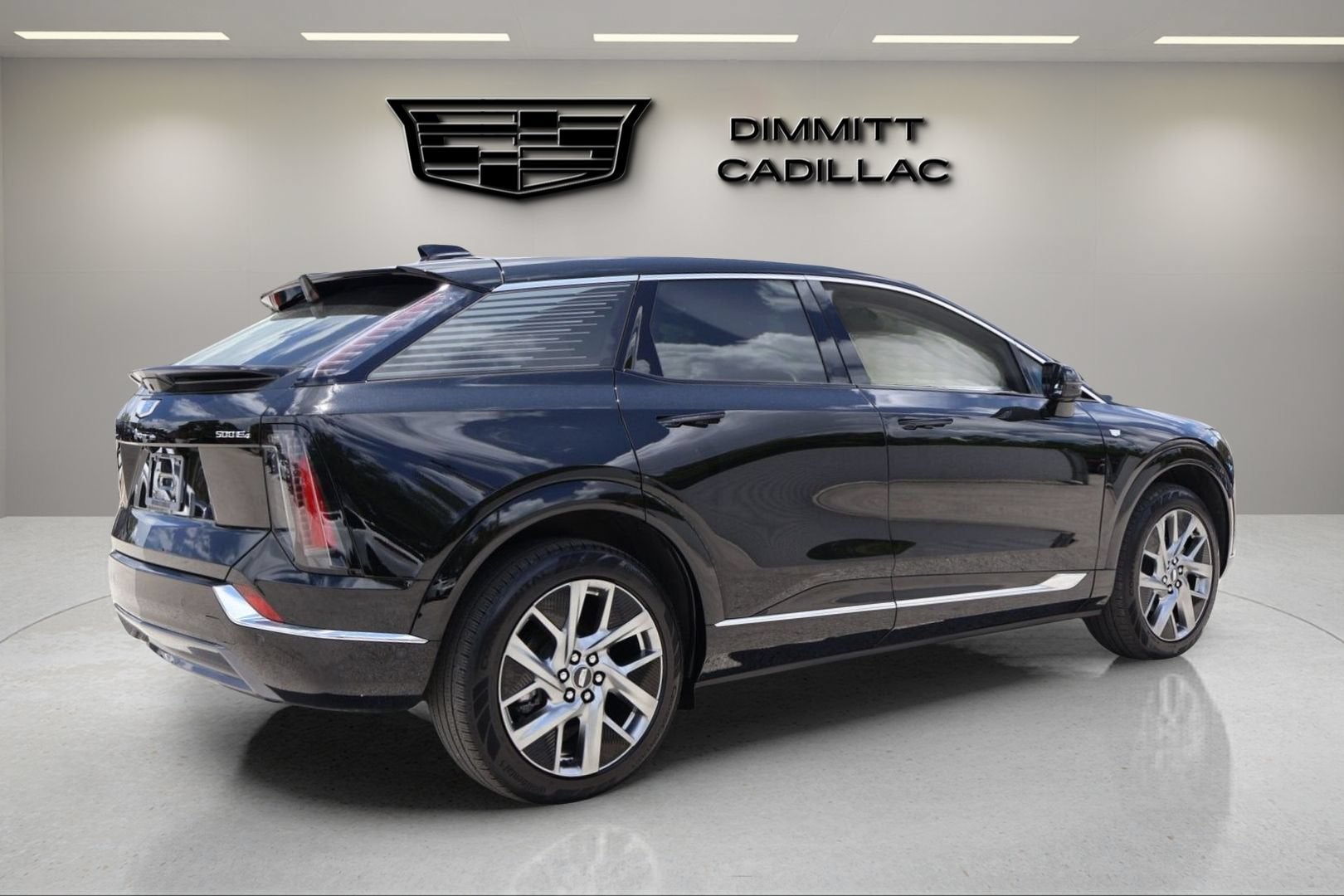 2025 Cadillac OPTIQ — detail view