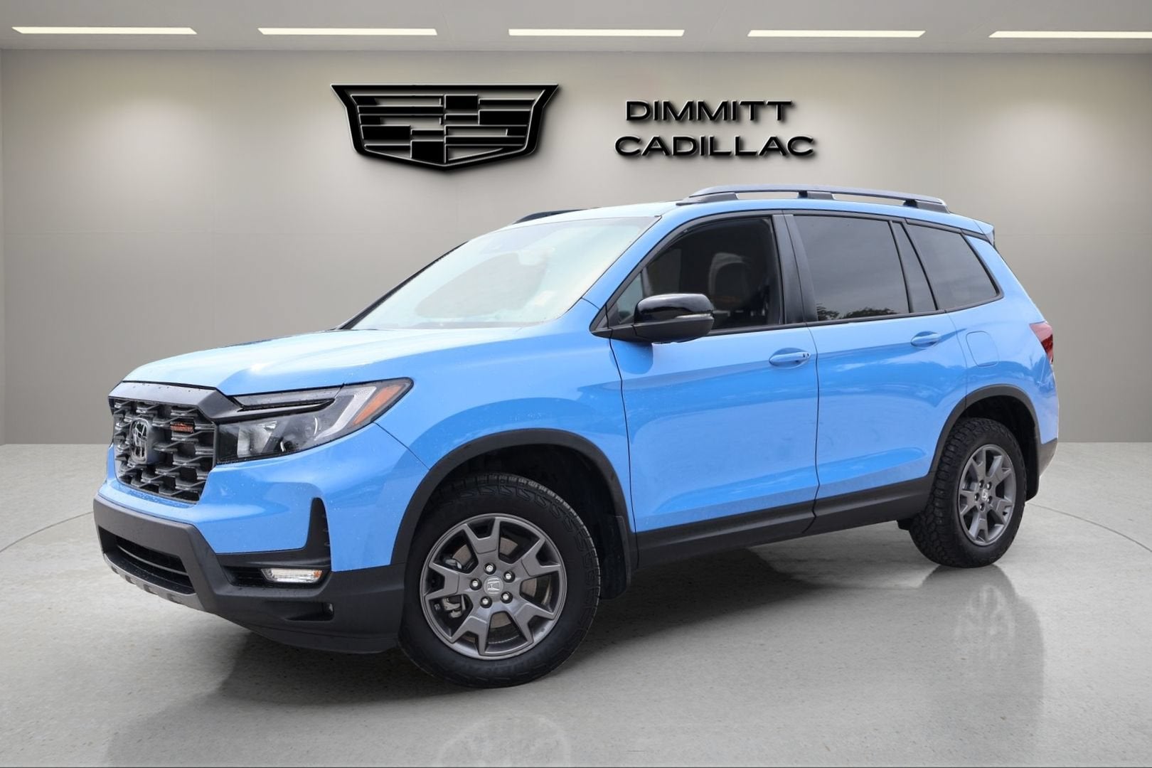2024 Honda Passport TrailSport in Other — front three-quarter view